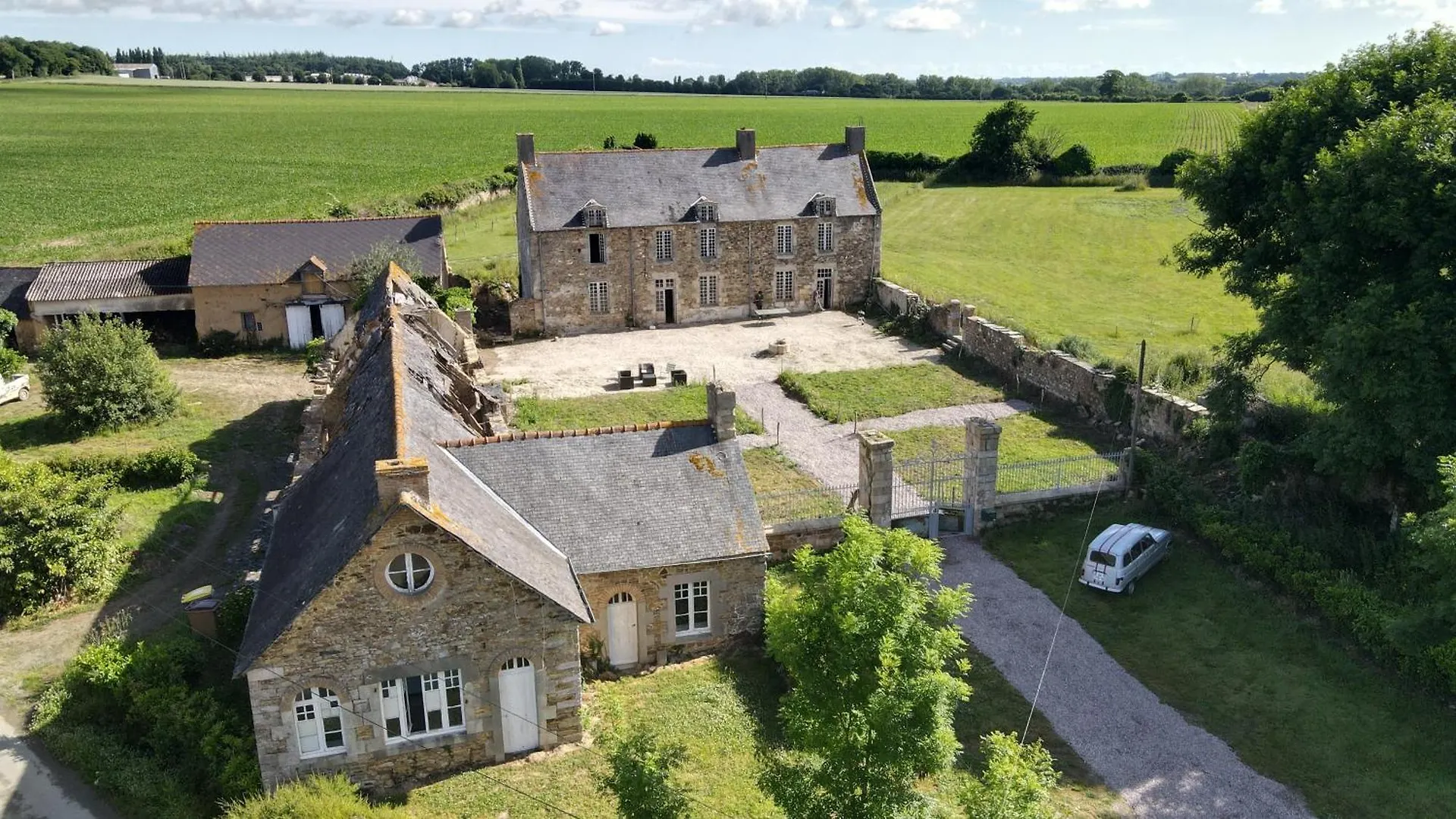 Vila Les Gardes De La Guerande Saint-Denoual Francie
